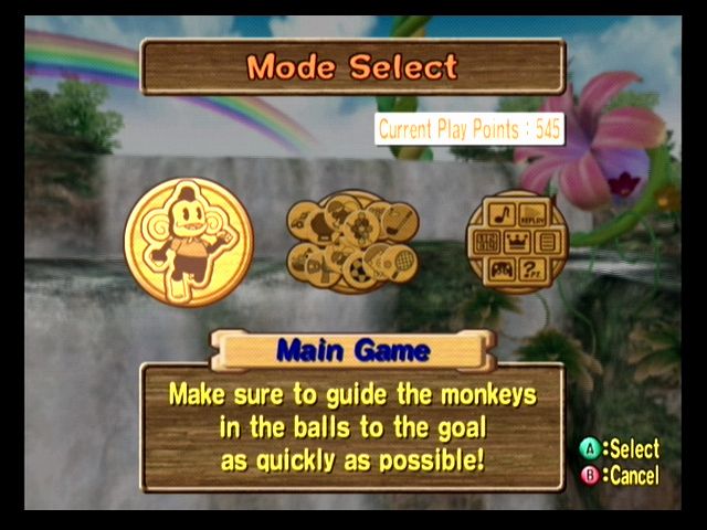 Super Monkey Ball 2 Pack screenshot 4 for Gamecube